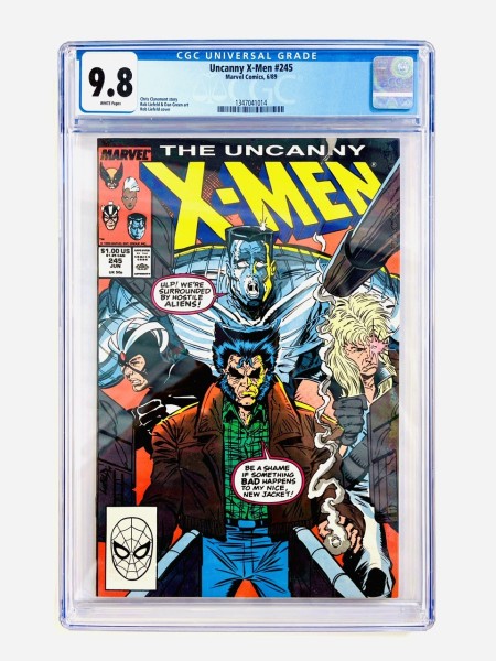 Uncanny X-Men (1981) Nr.245 CGC Graded 9.8