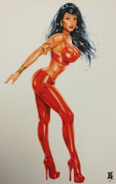 Purgatori: Dunkelste Stunde Variant (mg publishing, Gb.) Nr. 2 (Erlangen 2002 Ricky Carralero-Varian