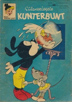 Eulenspiegels Kunterbunt (Eulenspiegel, Gb.) 1956 Nr. 1-10
