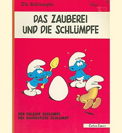 Schlümpfe (Carlsen, Br., 1979) div. Auflage Nr. 1-8