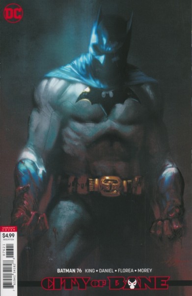 Batman (2016) Card Stock Variant Cover 76-105