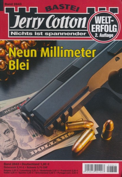 Jerry Cotton 2. Auflage 2843