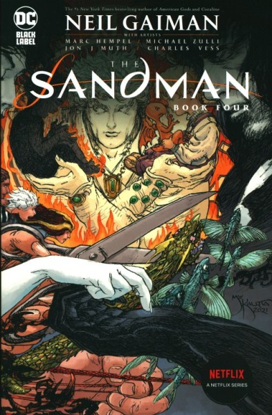 US: Sandman Book Four