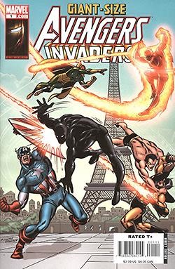 Giant-Size Avengers/Invaders 1