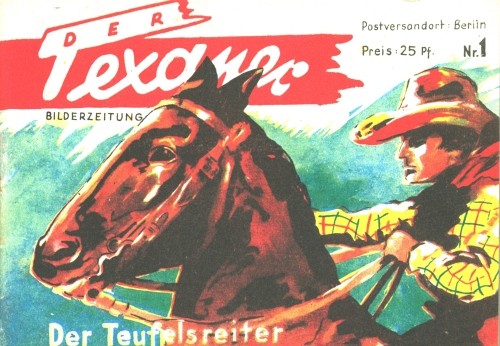 Texaner (Comic Club, DP. / picc.) Nr. 1-10 zus. (Z1)