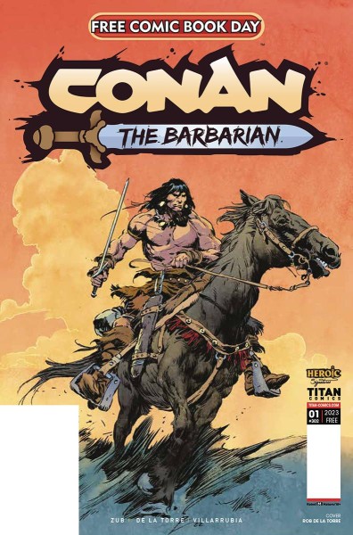 Free Comic Book Day 2023: Conan: The Barbarian