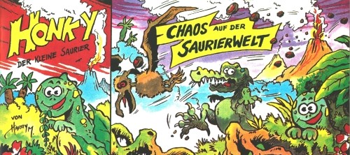 Honky (Comic-Camp, picc.)