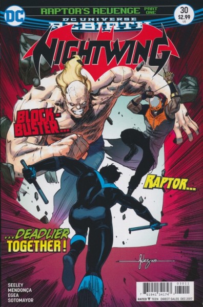 US: Nightwing (2016) 30