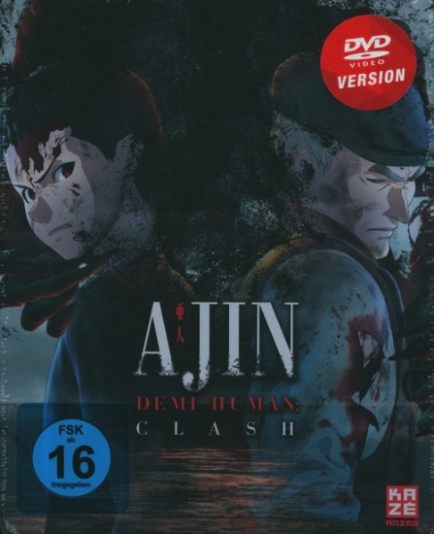 Ajin: Demi Human - Movie 3: Clash DVD