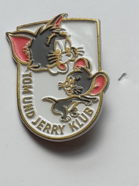 Tom und Jerry Club Anstecknadel (Moewig)