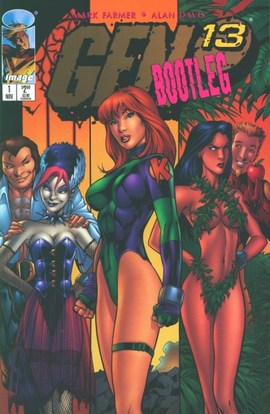 Gen 13 Bootleg (1996) 1-20
