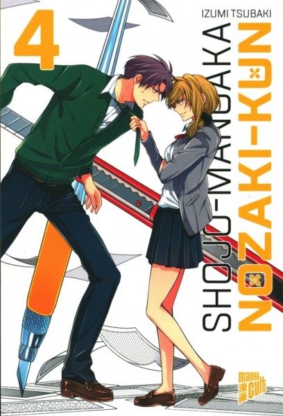 Shojo-Mangaka Nozaki-Kun 04