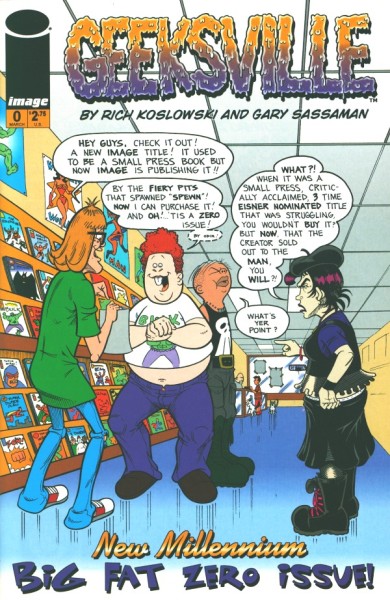 Geeksville (2000) 0,1-6 kpl. (Z1)