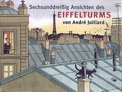 36 Ansichten des Eiffelturms