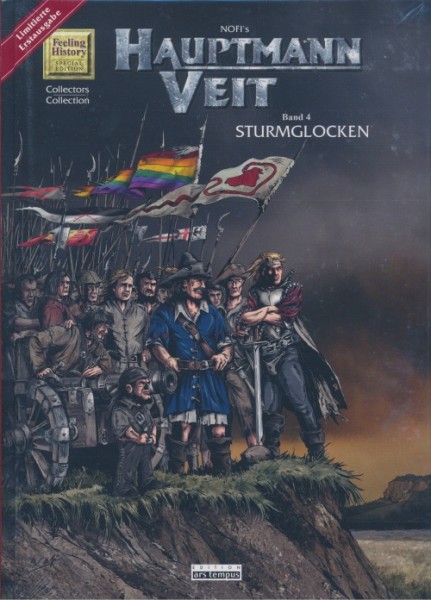 Hauptmann Veit (Edition 52, B., 2017) Luxusausgabe Nr. 4