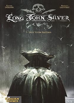 Long John Silver (Carlsen, Br.) Nr. 1-4 kpl. (Z1)