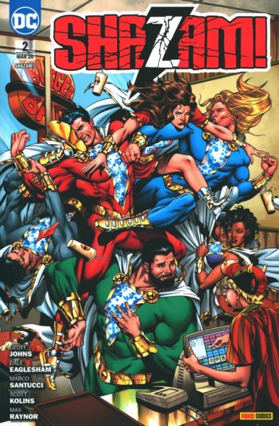 Shazam! (Panini, Br., 2019) Nr. 2
