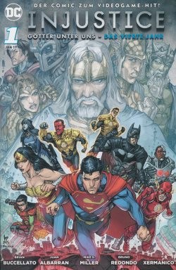 Injustice (Panini, Br.) Götter unter uns - Das vierte Jahr Nr. 1+2 kpl. (Z1)