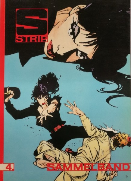Strip Sammelband (Edition Comic Forum, Br.) Nr. 1-4 kpl. (Z1-2)