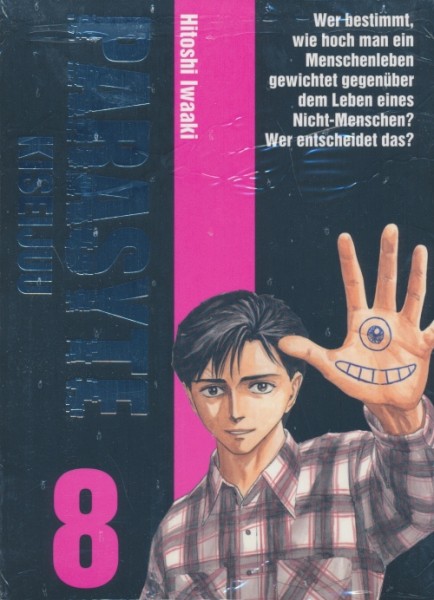 Parasyte - Kiseijuu 8