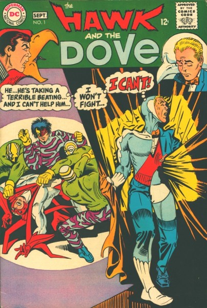 Hawk and the Dove (1968) 1-6