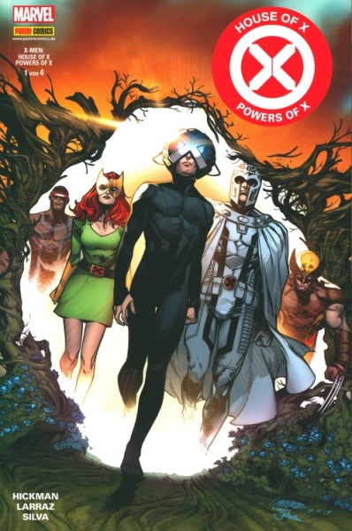 X-Men: House of X & Powers of X (Panini, Br.) Nr. 1-4 kpl. (Z1)