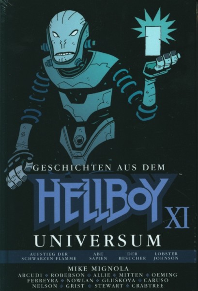 Geschichten aus dem Hellboy Universum 11