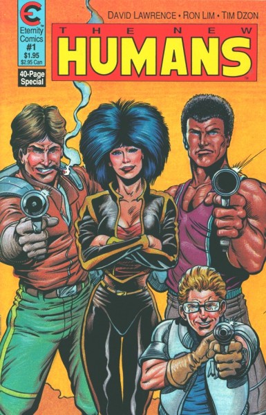 New Humans (1987, Eternity) 1-15