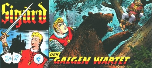 Sigurd (Hamburgcomics, picc., 0,30 DM) 2.Serie Nr. 93b