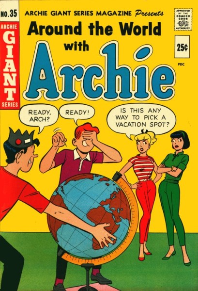 Archie Giant Series Magazine 1-35
