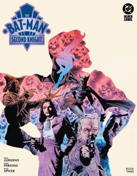 Bat-Man: Second Knight 3 (von 3) (12/26)