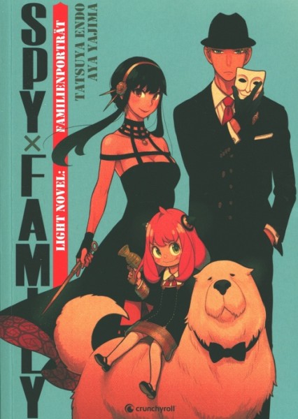 Spy x Family - Light Novel - Familienporträt