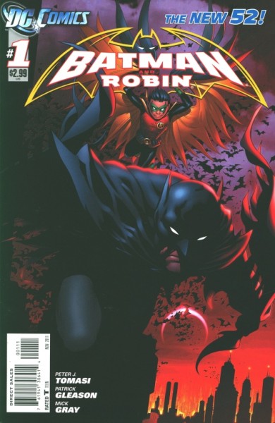 Batman and Robin (2011) 1