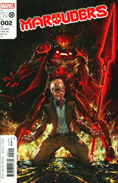 Marauders (2022) 2-12