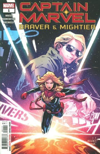 Captain Marvel: Braver & Mightier (2019) 1