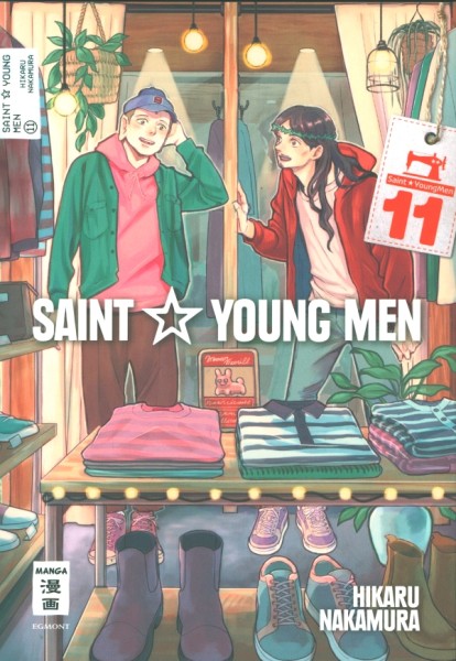 Saint Young Men 11
