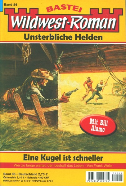 Bastei Wildwest-Roman 86