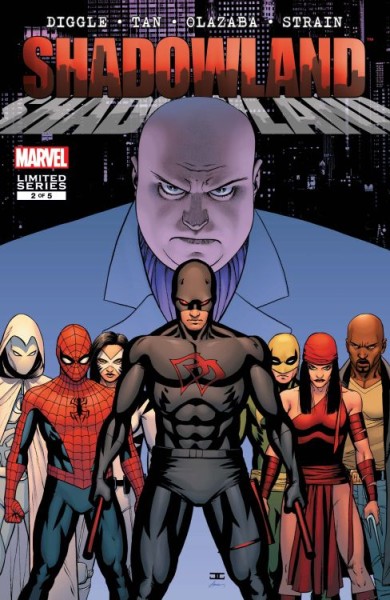 Marvel Events: Shadowland (04/26)