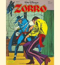 Zorro (Ehapa, Br.) Nr. 1-4