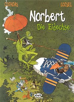 Norbert die Eidechse (Ehapa, B.)