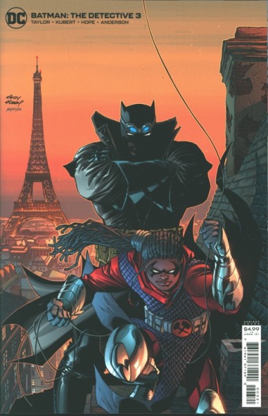 Batman: The Detective (2021) Card Stock Variant 1-6