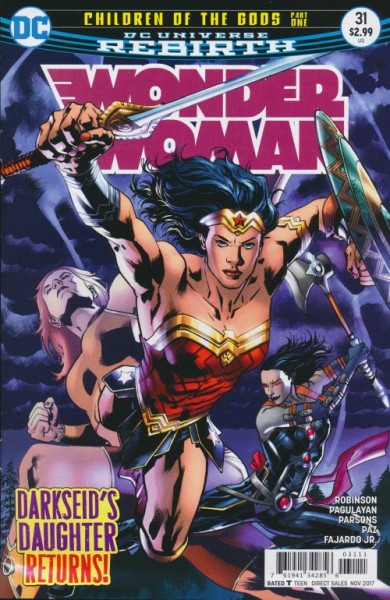 US: Wonder Woman (2016) 31