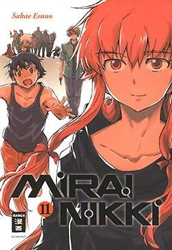Mirai Nikki 11