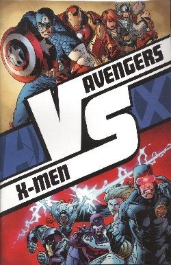 Avengers vs. X-Men (Panini, Gb.) Variant Nr. 1 (Avengers 1:20 Cover)