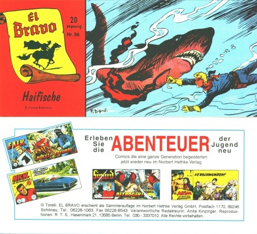 Bravo, El (Hethke, picc.) Nr. 86 Neuauflage