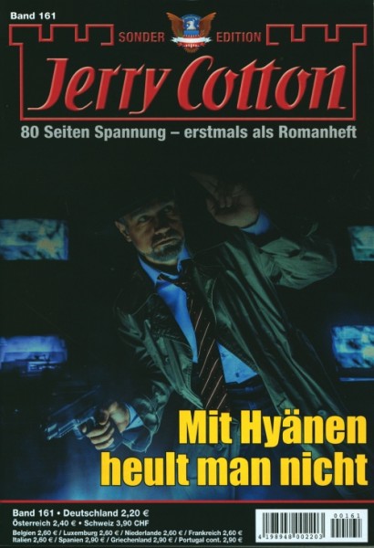Jerry Cotton Sonder-Edition 161