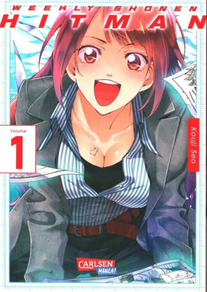 Weekly Shonen Hitman (Carlsen, Tb.) Nr. 1-13