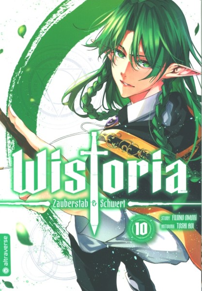 Wistoria - Zauberstab & Schwert 10