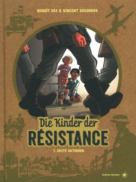 Kinder der Résistance (Bahoe, B.) Nr. 1-8