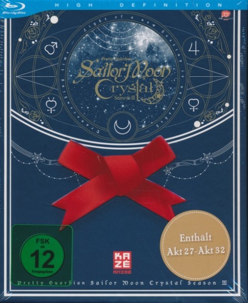 Sailor Moon Crystal Vol.05 Blu-ray + Sammelschuber